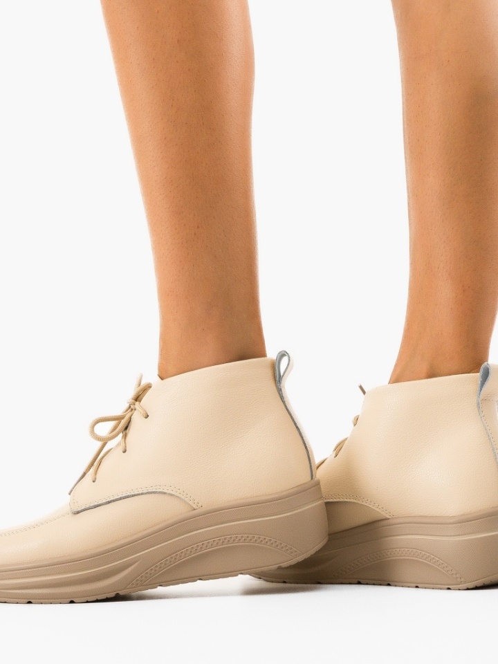 Pantofi Casual Bergamon Bej