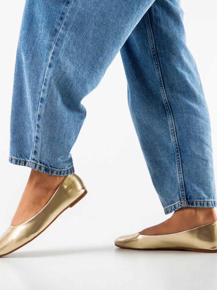 Balerini dama Product Argintii