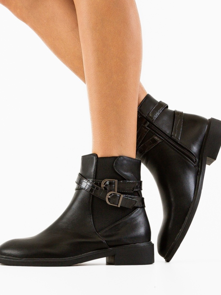 Ghete dama Jenkins Negre