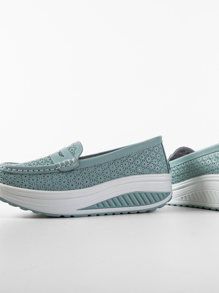 Pantofi Casual Fyrya Verzi