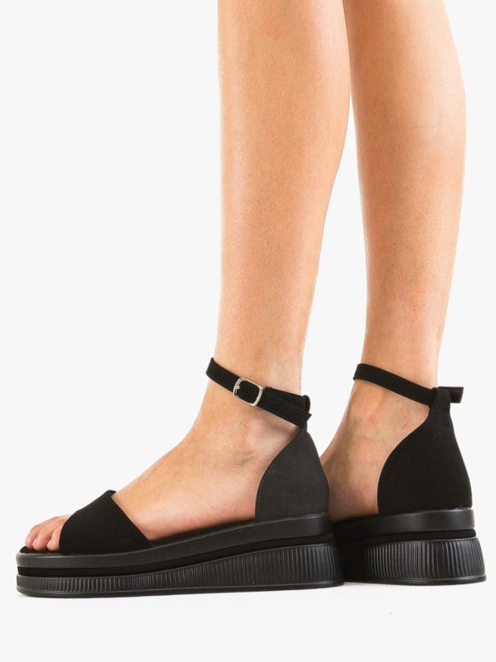 Sandale dama Myne Negre