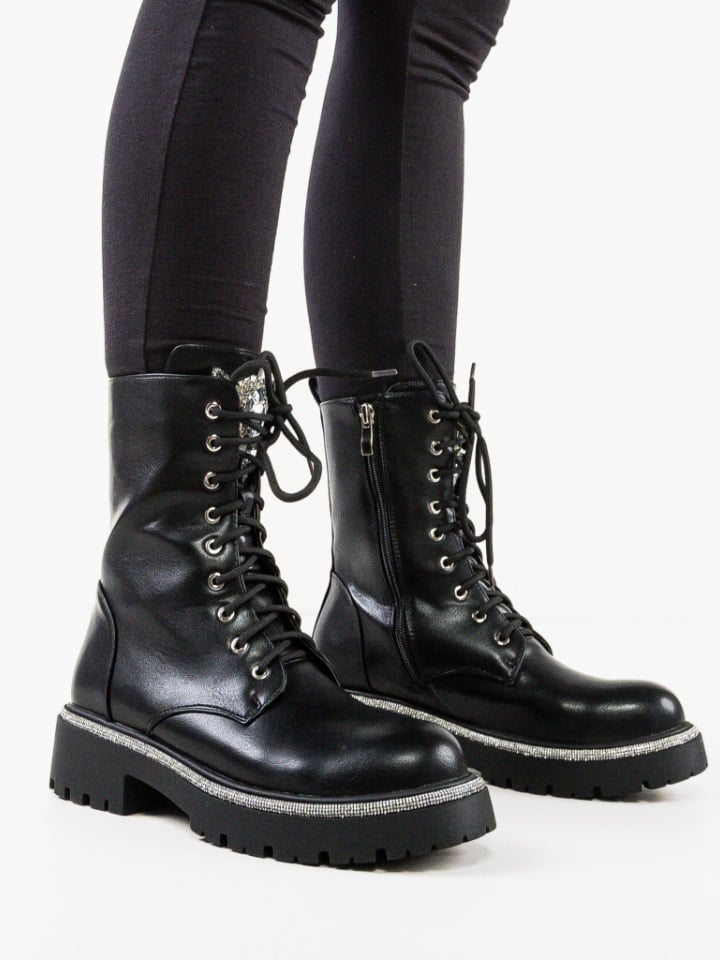 Ghete dama Wire Negre