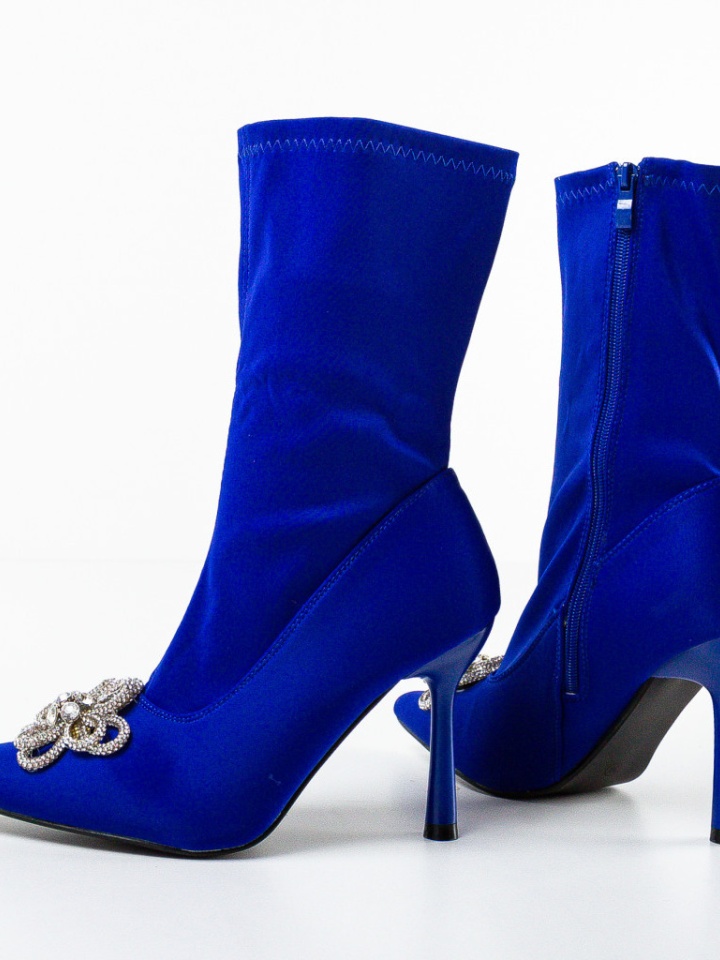 Botine dama Terynz Bej