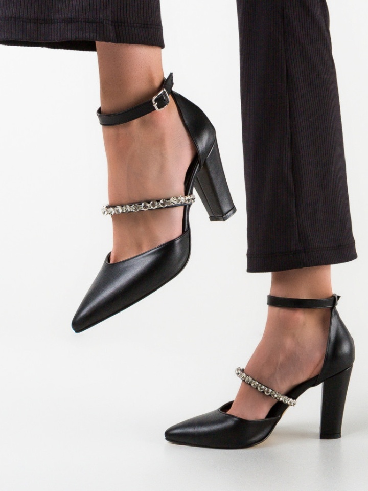 Pantofi dama Indian Negri 3