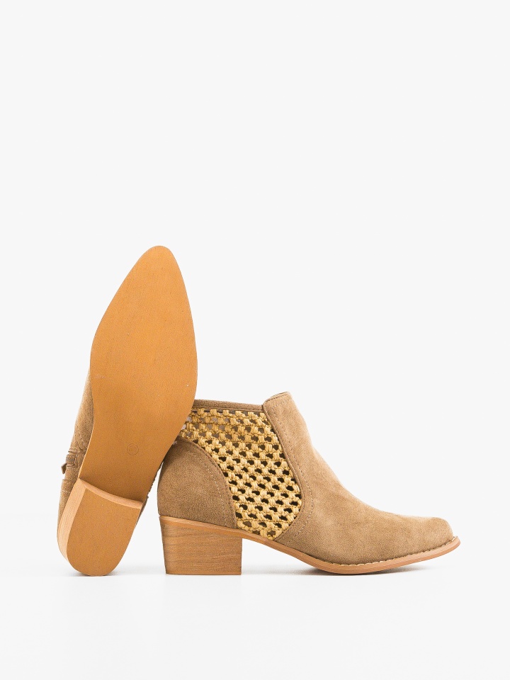Botine dama Melod Khaki