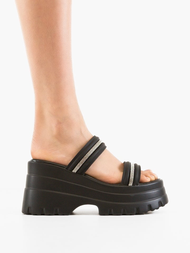 Platforme dama Yumeya Negre