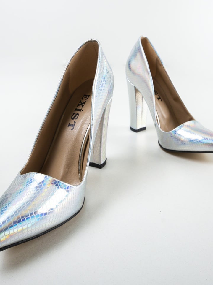 Pantofi Soreen Argintii 4