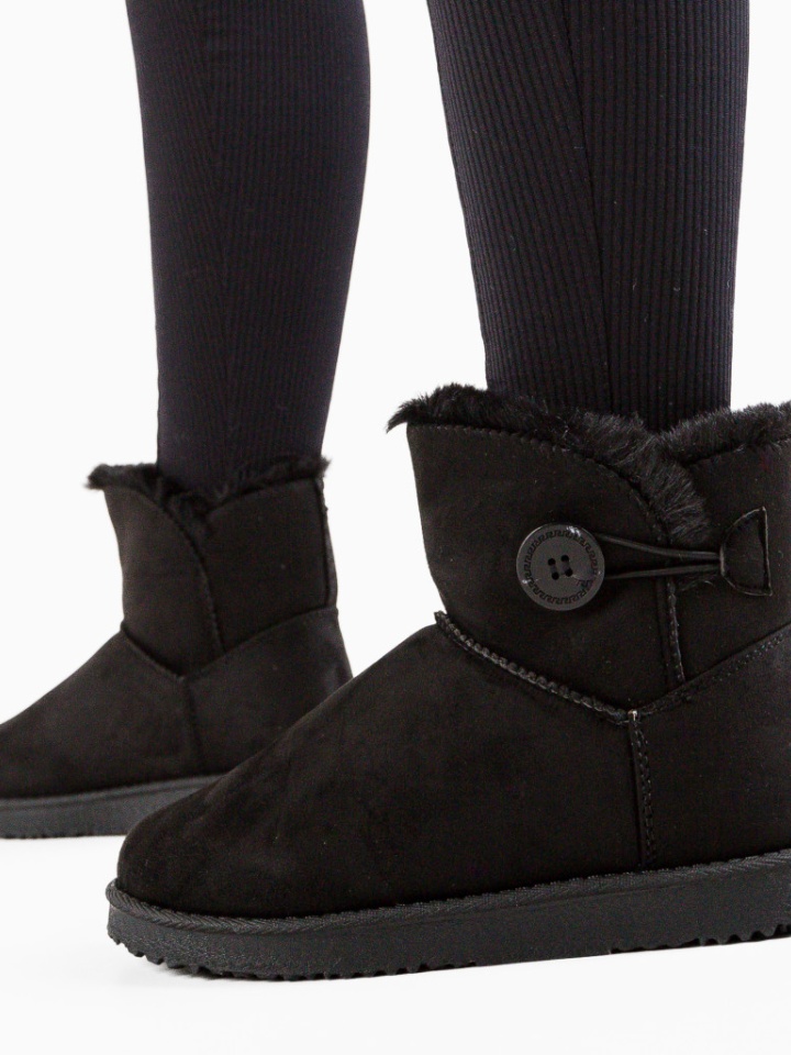 Cizme tip Ug Aria Negre