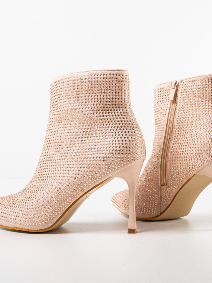 Botine dama Zayne Fuchsia