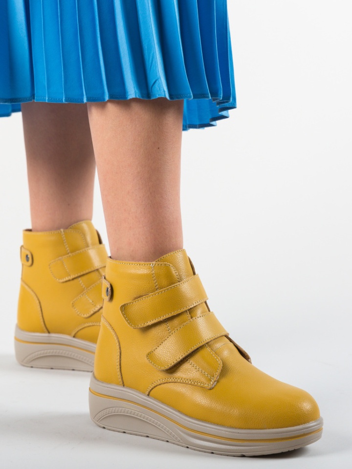 Pantofi Casual Jabal Camel 2