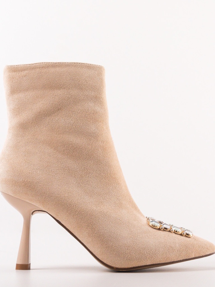 Botine dama Bettos Camel