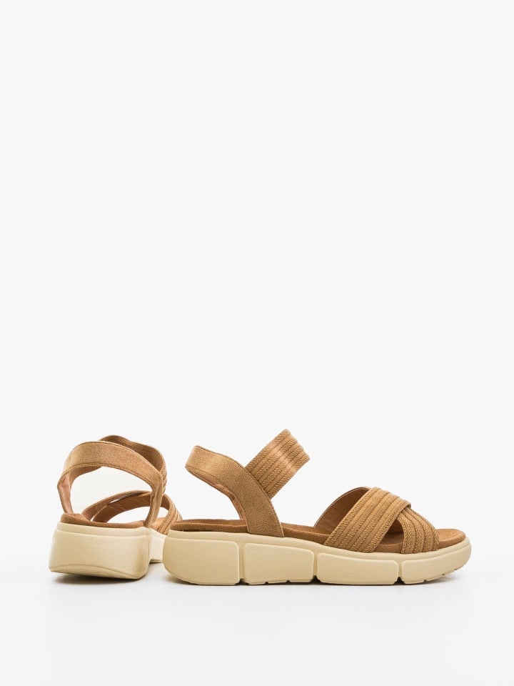 Sandale dama Raduku Bej