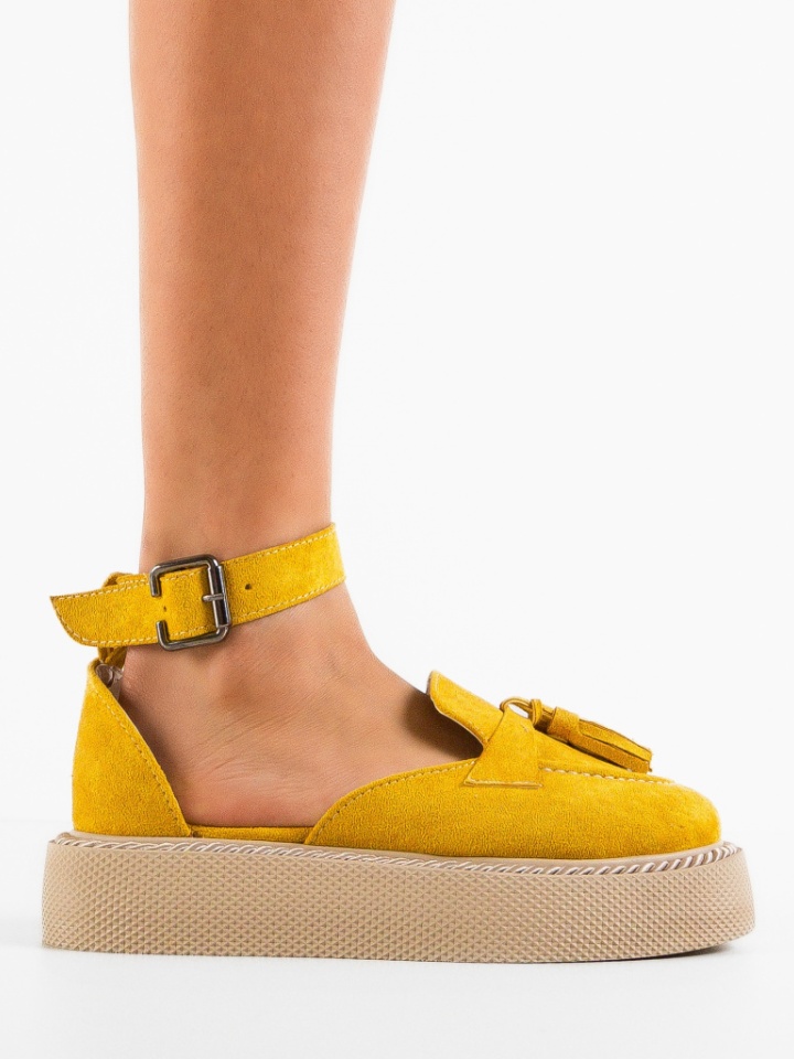 Pantofi Casual Kalin Print