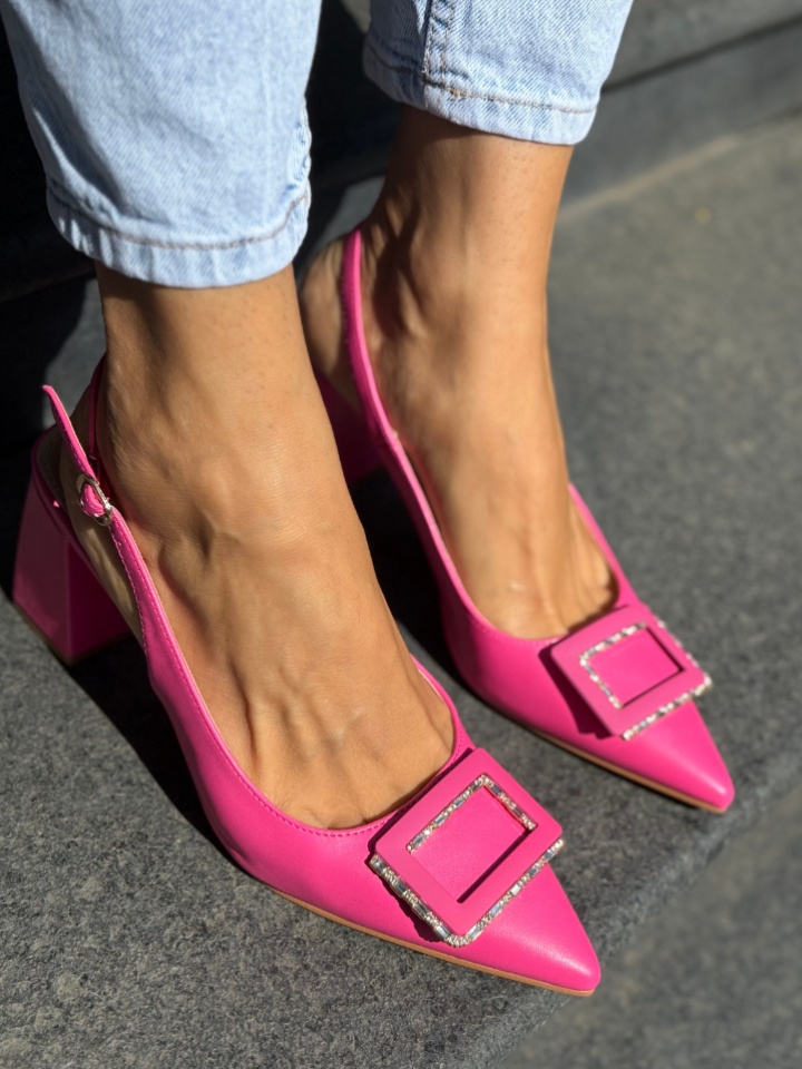 Pantofi dama Gentalya Fuchsia
