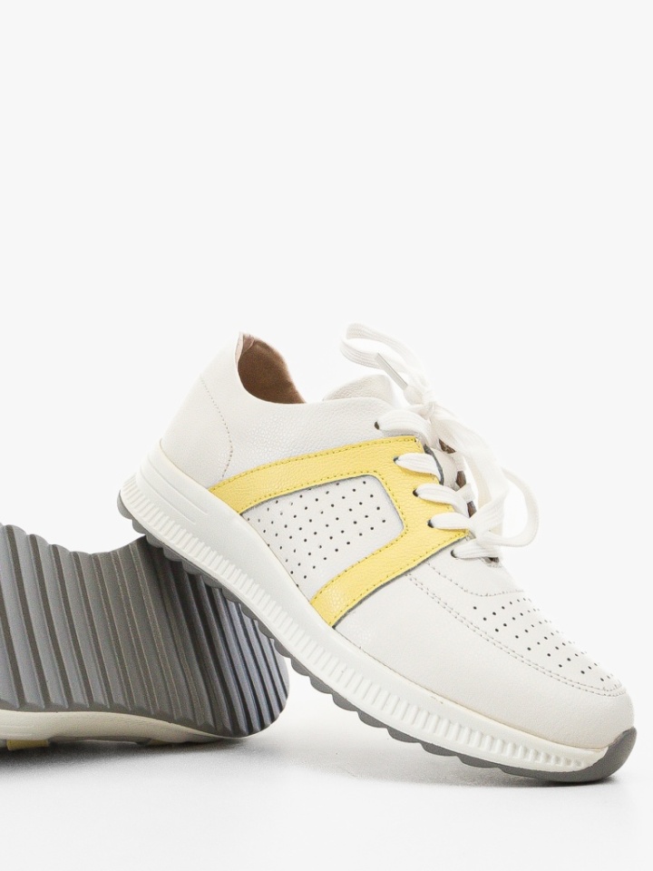 Sneakers dama Melymi Galbeni