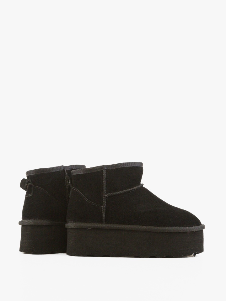 Cizme tip Ug Keston Negre