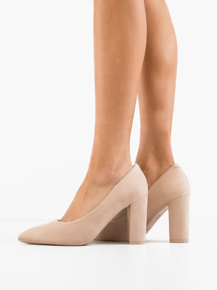 Pantofi dama Ferrell Nude