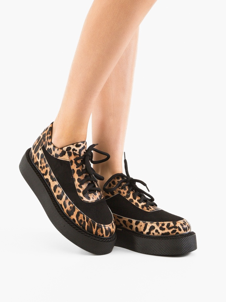 Pantofi Casual Polly Print