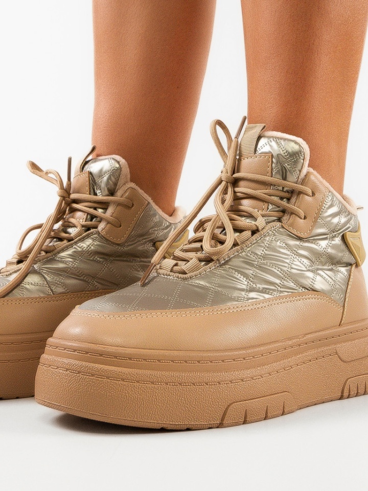 Sneakers dama Vybana Bej