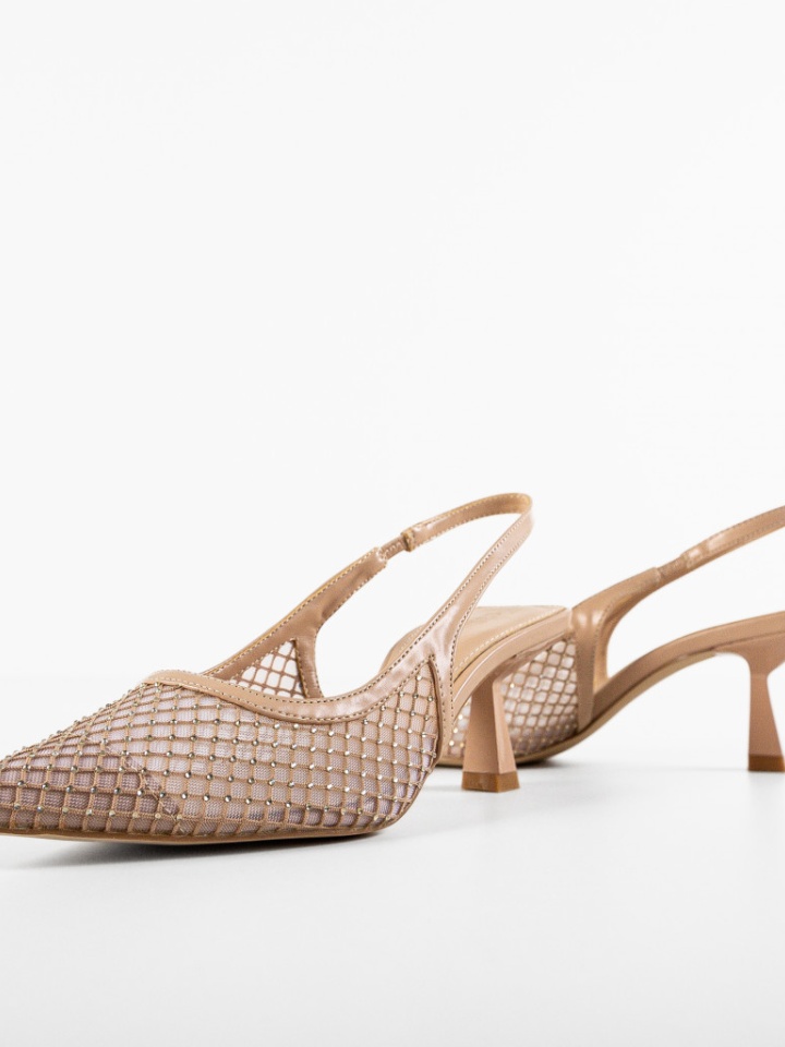 Pantofi dama Albedo Nude