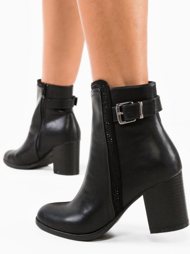 Botine dama Celes Negre