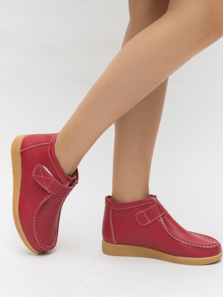 Pantofi Casual Debir Rosii