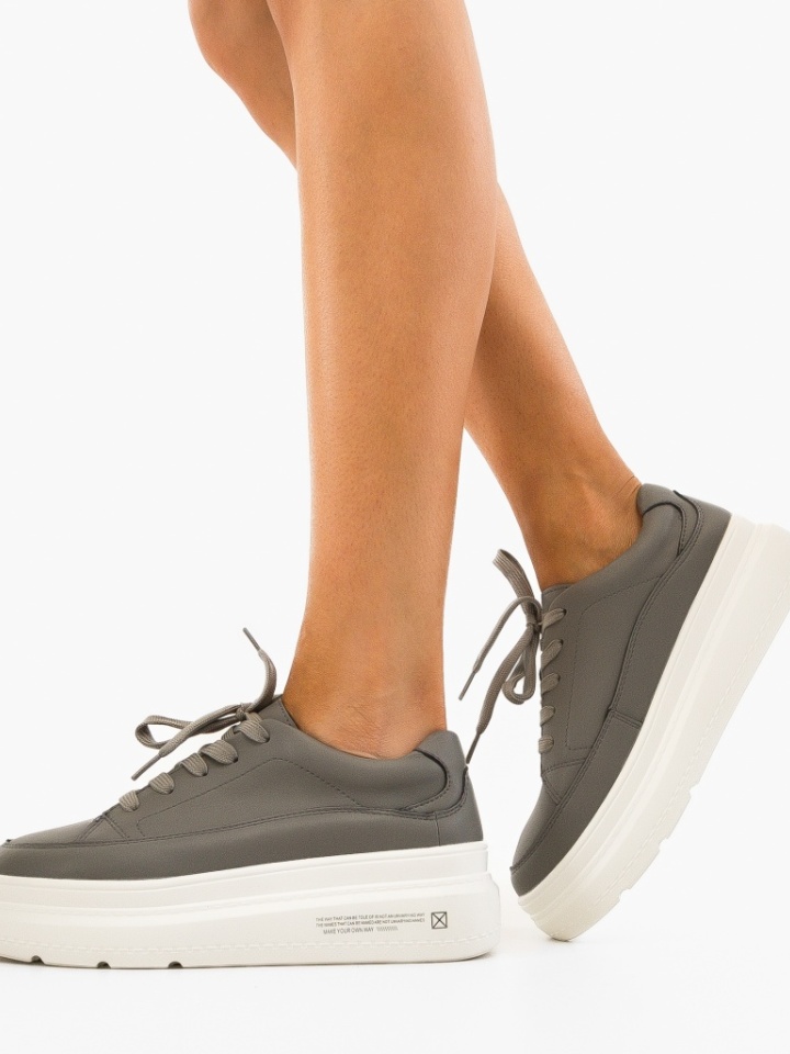 Sneakers Dama Moon Negri