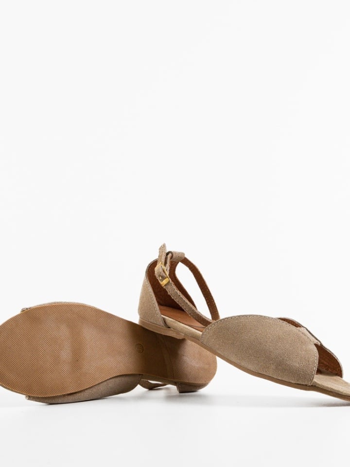 Sandale dama Makere Negre