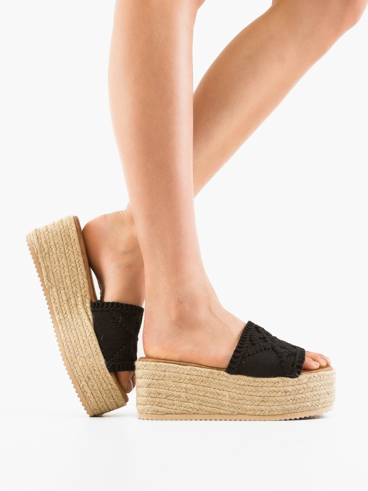 Platforme dama Horatio Negre