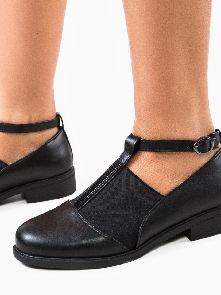 Pantofi casual dama Peyhet Negri 3