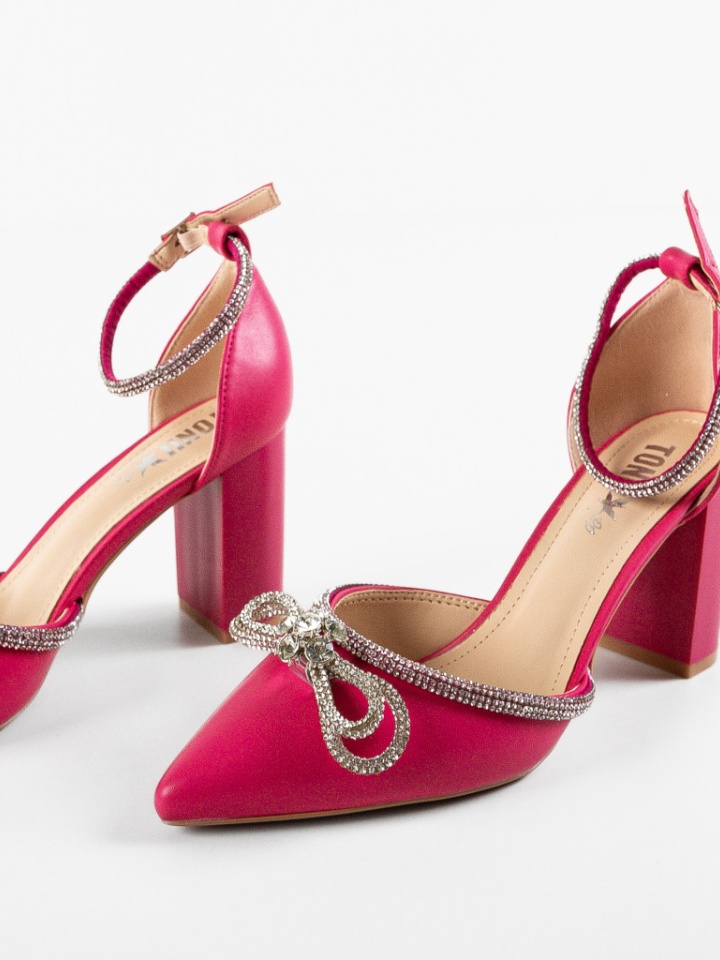 Pantofi cu toc Lester Bej 2