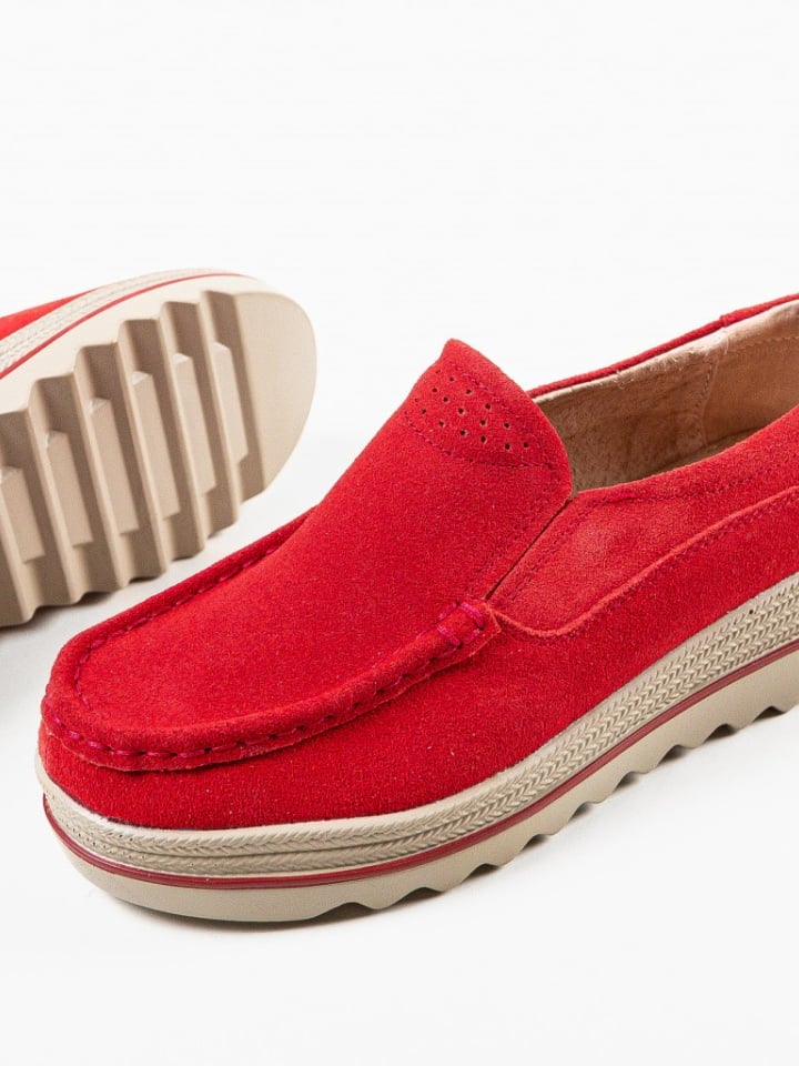 Pantofi Casual Smirno Turcoaz