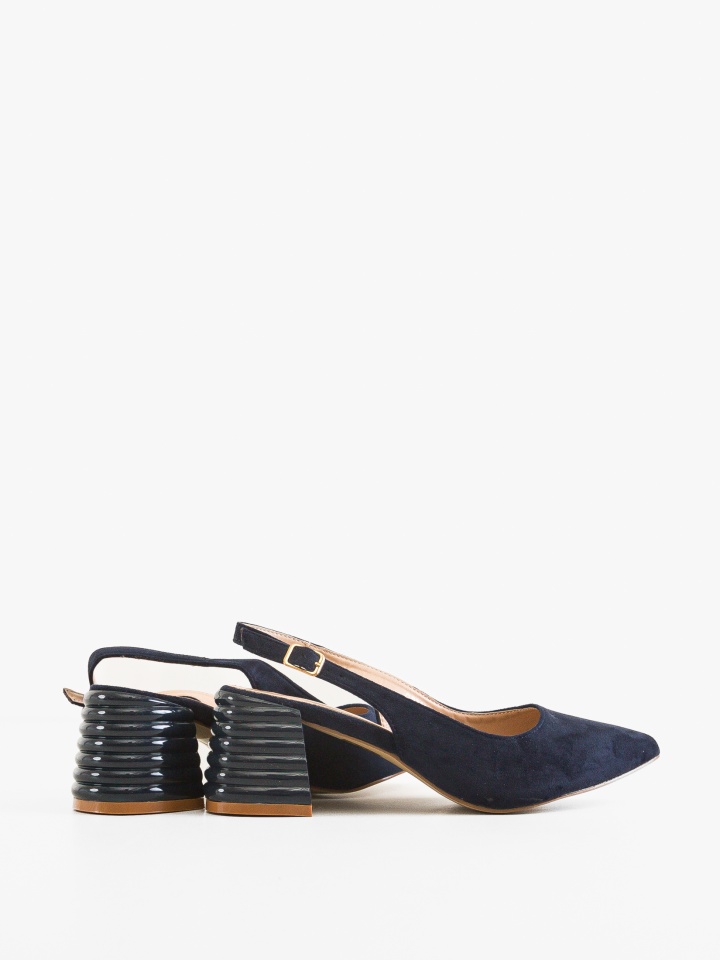 Pantofi dama Westley Bleumarin