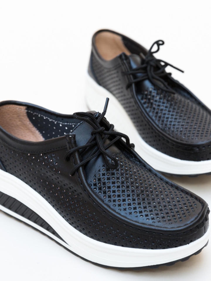 Pantofi Casual Baroco Albastri 2