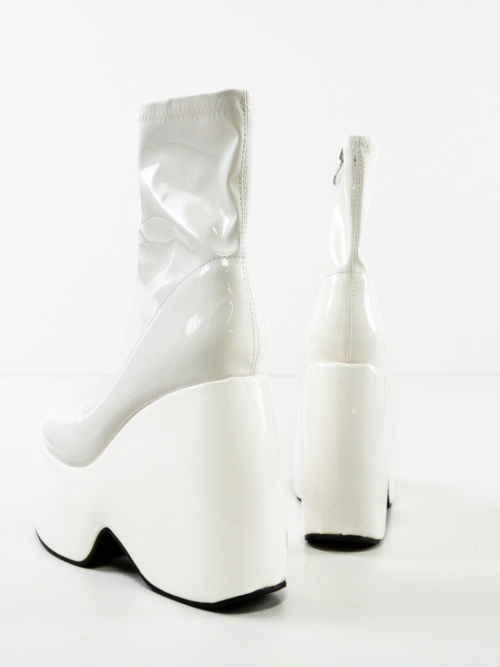 Botine dama Cosmo Albe