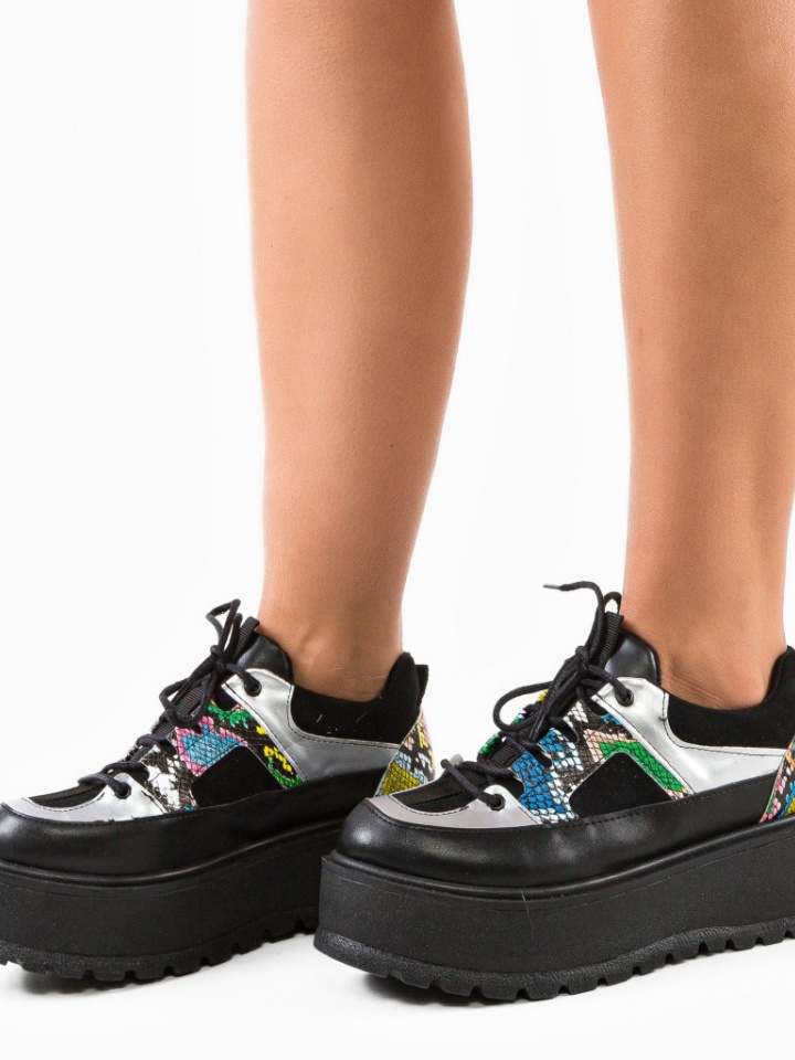 Pantofi Casual Drother Negri