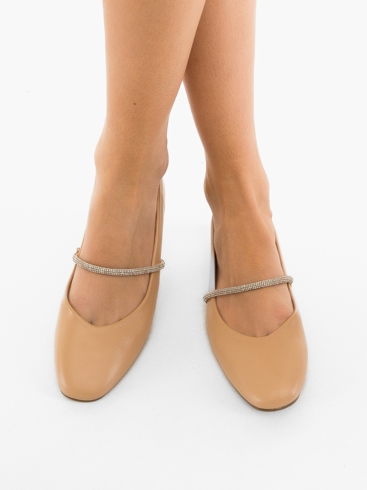 Balerini dama Key Bej