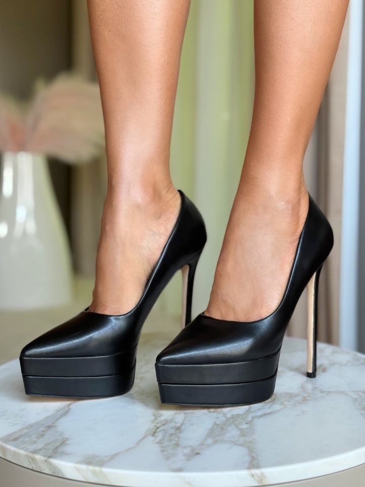 Pantofi dama Heath Negri 4