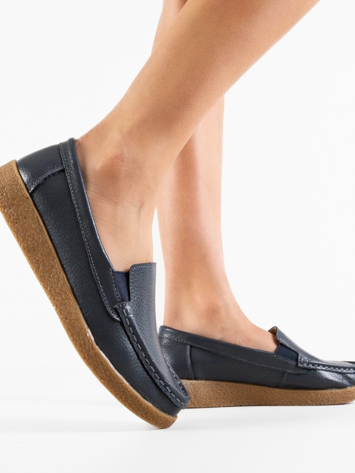 Pantofi Casual Givy Negri