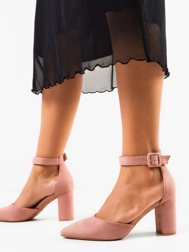 Pantofi dama Kole Bej 2