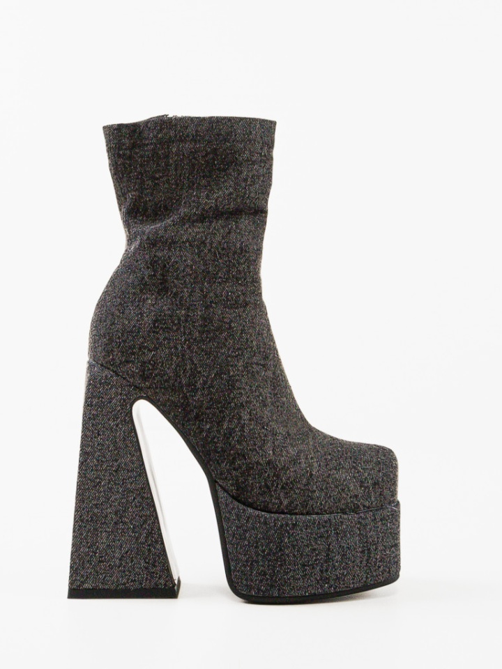 Botine dama Huron Albe