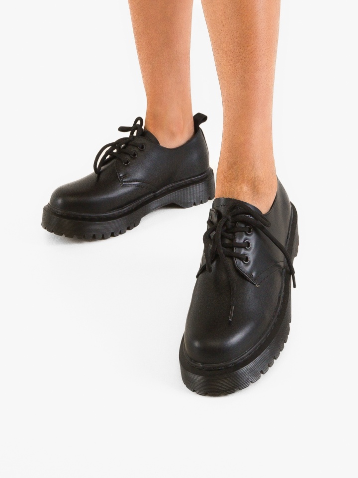 Pantofi Casual Uchen Negri