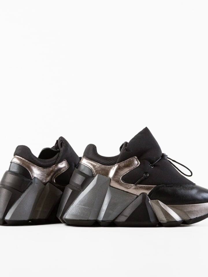 Sneakers dama Plicay Negri 2