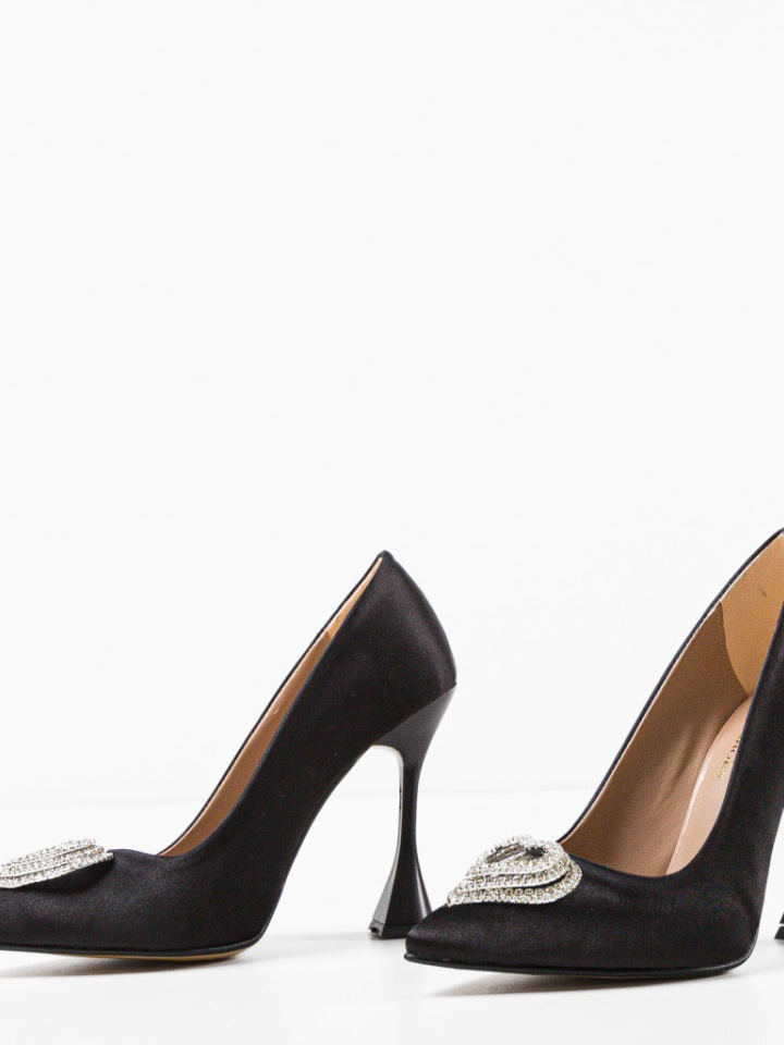 Pantofi cu toc Darino Negri 2