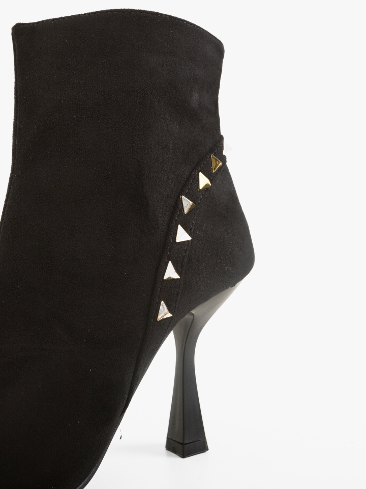 Botine dama Karen Negre
