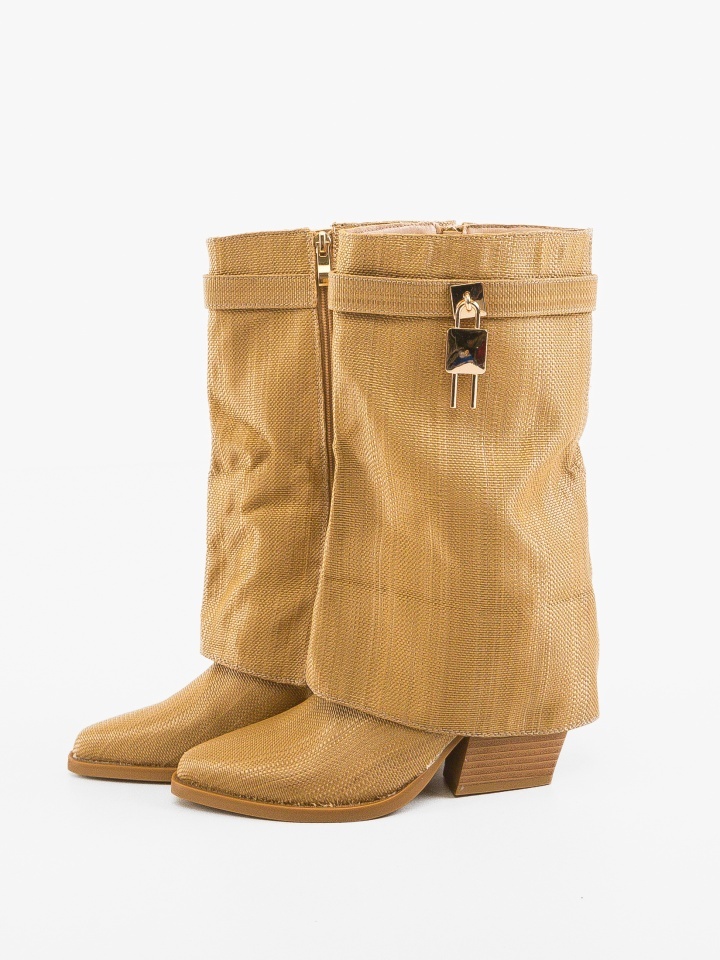 Botine dama Raffa Bej