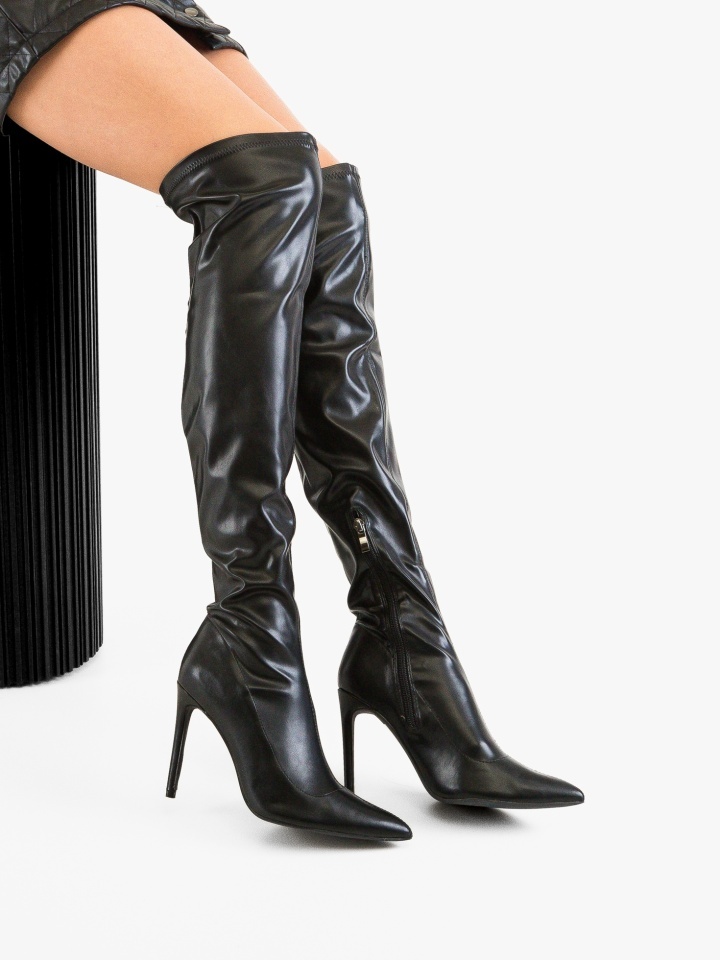 Cizme dama Miranda Negre