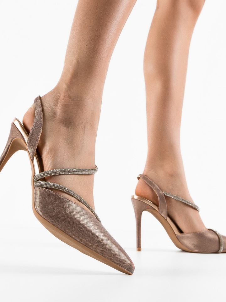 Pantofi dama Lemartes Roze