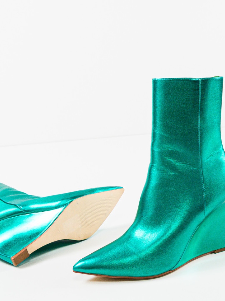 Botine dama Delila Fuchsia