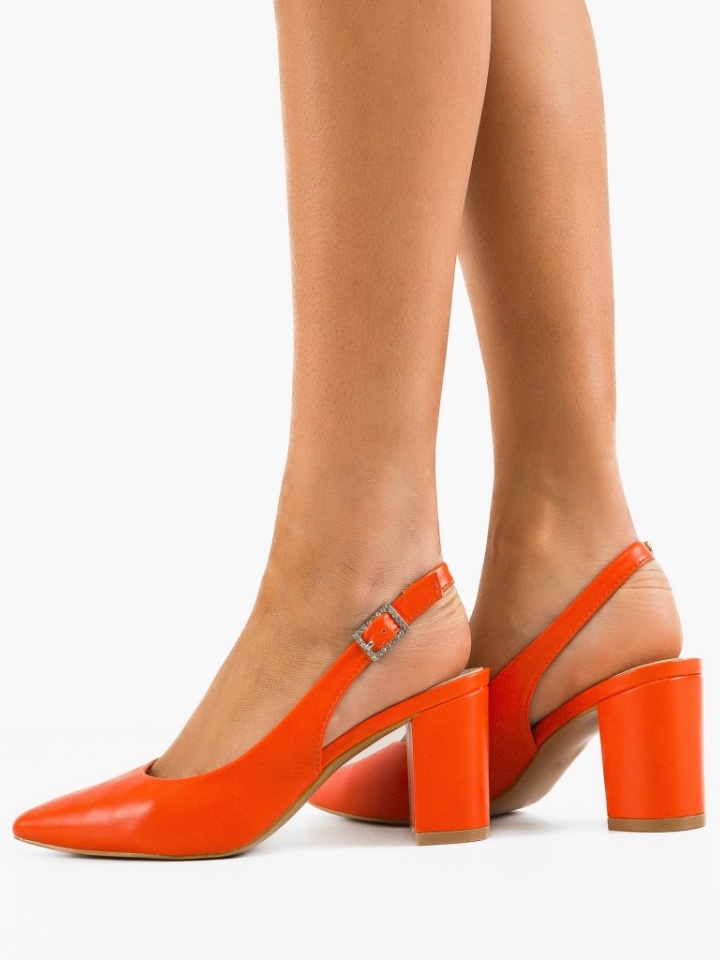 Pantofi dama Leona Aurii